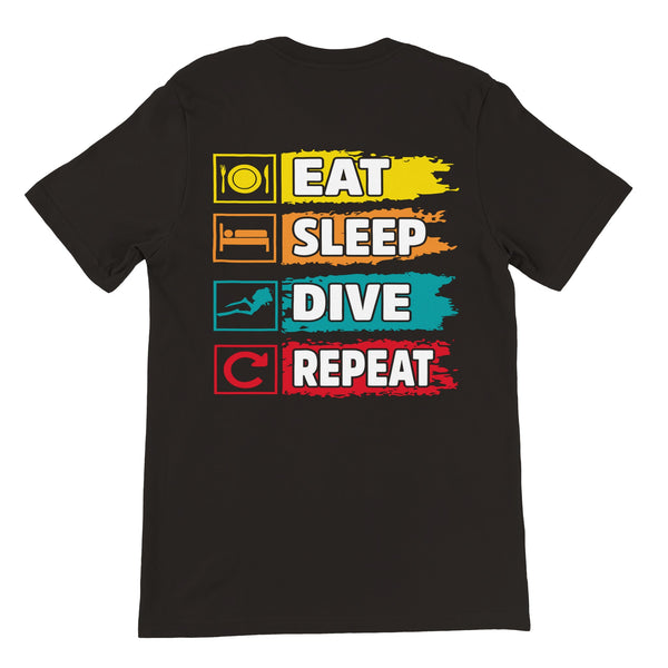 Eat Sleep Dive Repeat